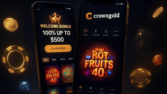 Crowngold Casino Mobile App