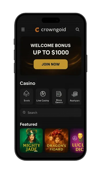 Crowngold Casino App