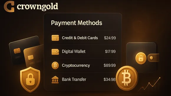 Crowngold Casino First Deposit Bonus