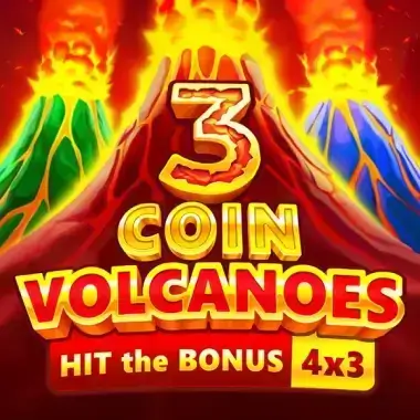 Play 3 Coin Volcanoes Crowngold casino