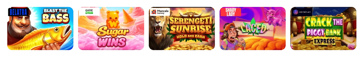 Slots Crowngold Casino
