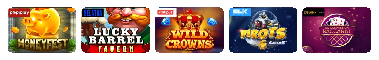Slots Crowngold Casino